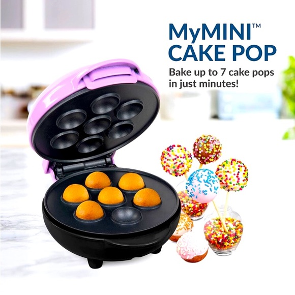 Nostalgia Kitchen Nostalgia Mymini Cake Pop Maker Poshmark